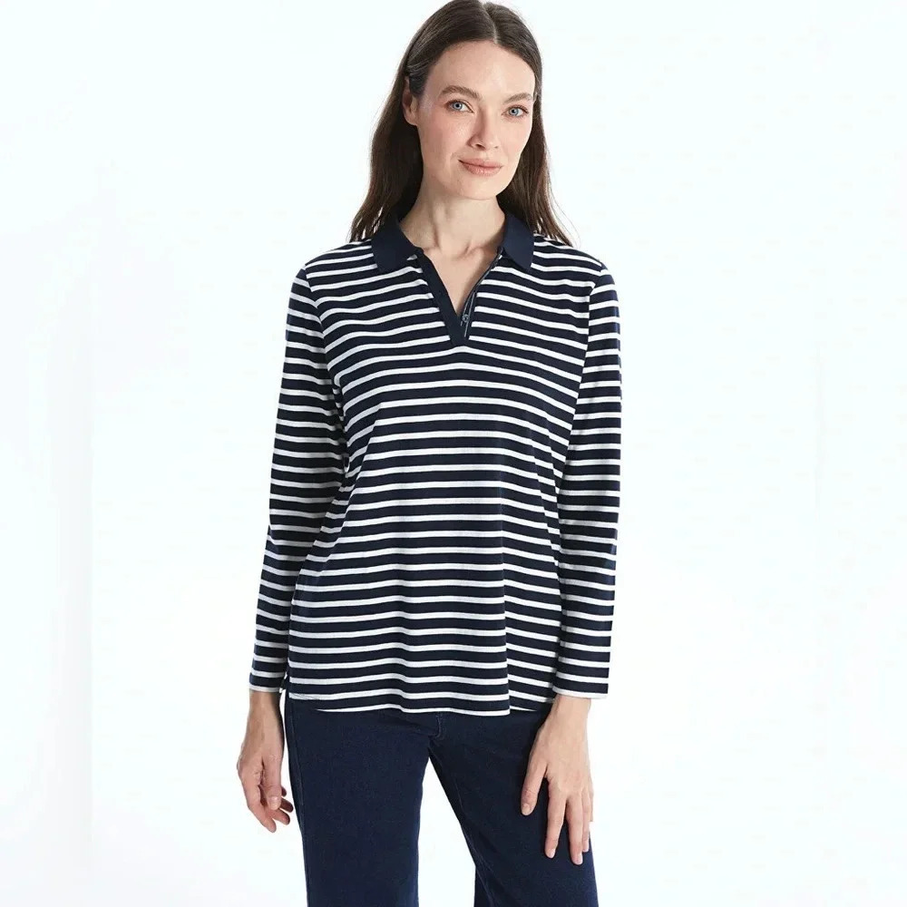 Ralph Lauren Quarter Zip Top